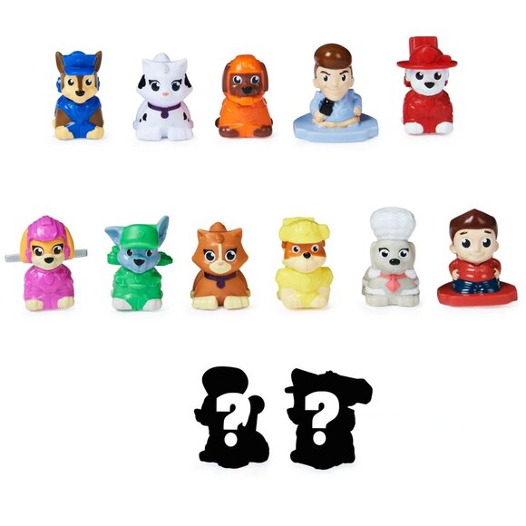 PAW Patrol Micro Movers Mystery Movie Mini Figure Series 2 - Lot of 5 - Picture 5 of 5